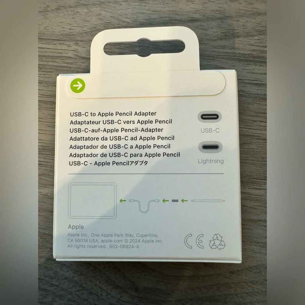 Apple USB-C to Pencil (1st Generation) Adapter